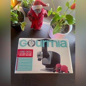 Brand new Gourmia Sorbet Central Auto Sobret & Soft Serve Dessert Machine
